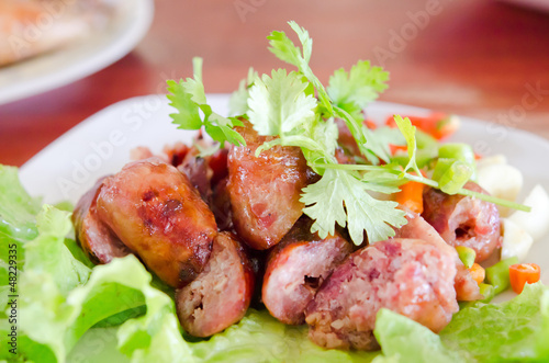thai sausage