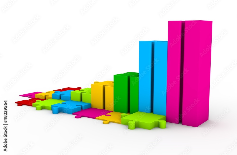 puzzle diagramm puzzle diagramm