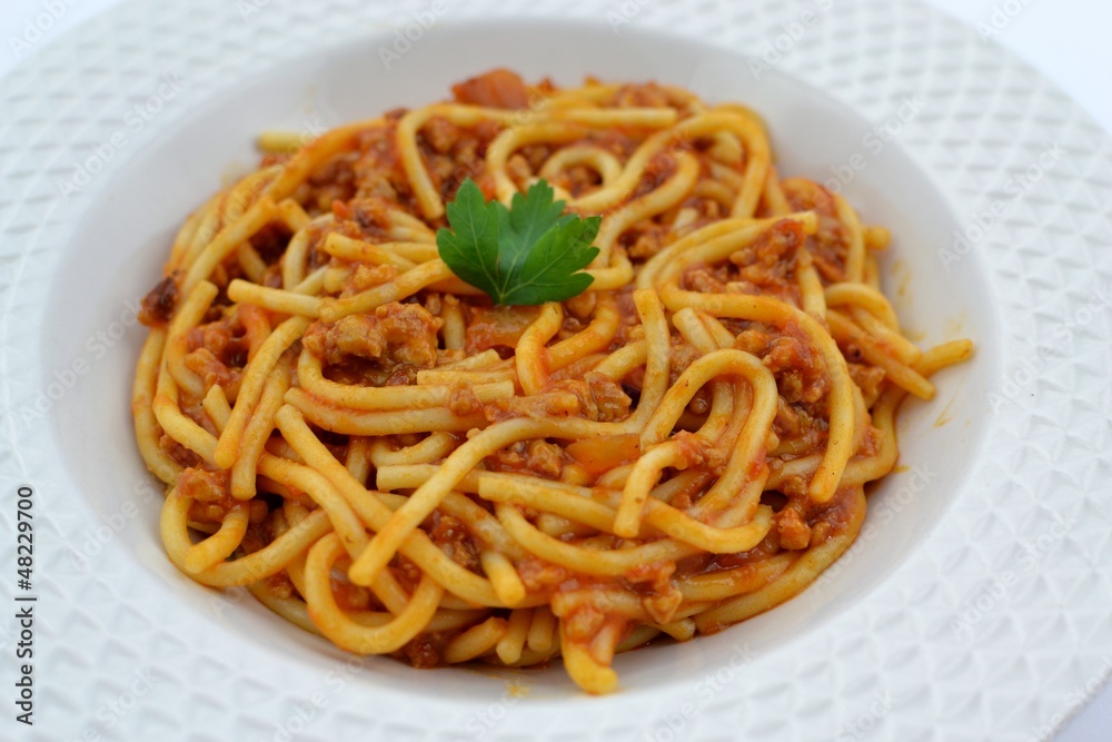 Spaghetti Bolognese