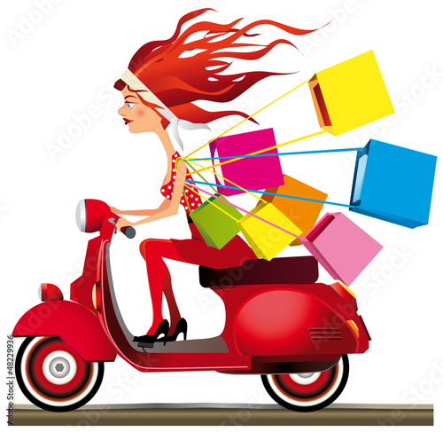Speed shopping