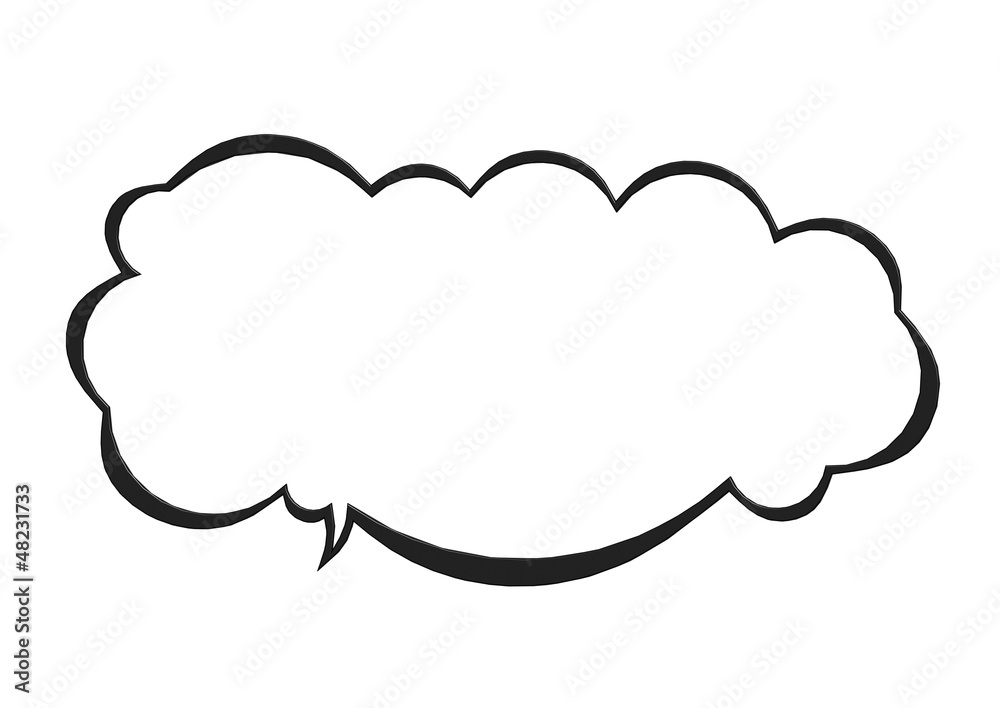 Cloud bubble Cloud bubble