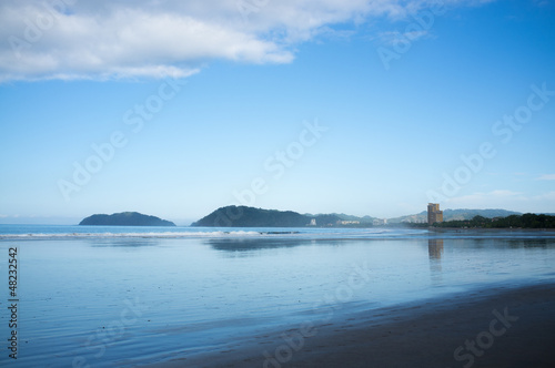 Jaco beach early morning