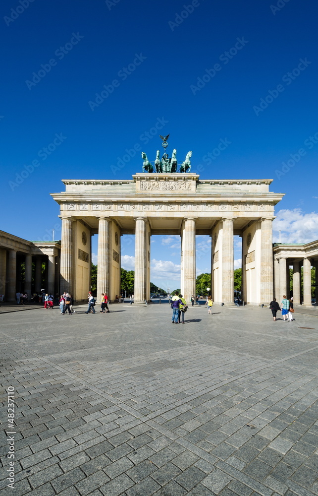 Obraz premium Brandenburger Tor