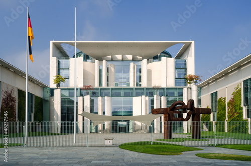 Bundeskanzleramt in Berlin