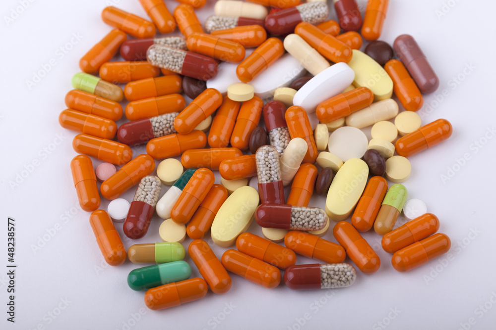 Bunch of pills Bunch of pills