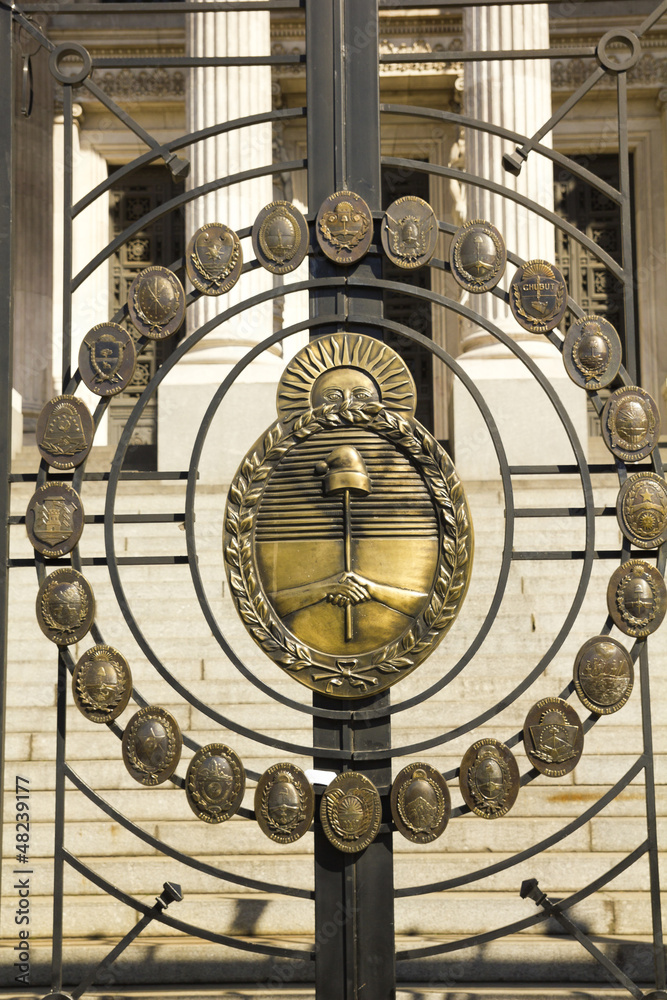 Fototapeta premium Shield of Argentina