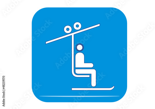App - Wintersport - Sessellift