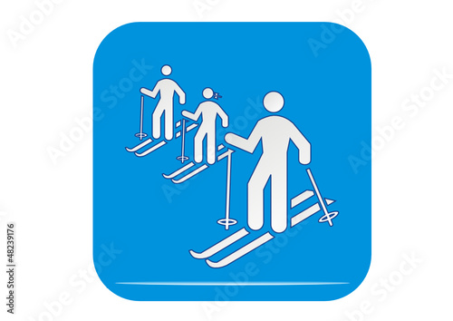App - Wintersport -Skifahren
