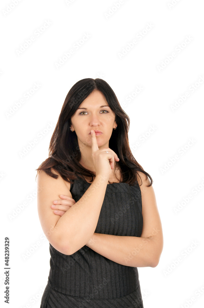 Business Woman is thinking Business Woman is thinking