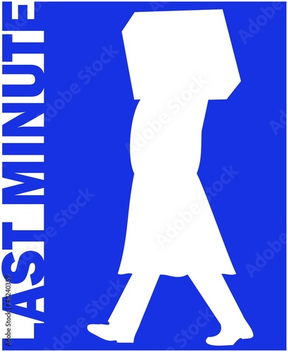 LAST MINUTE UOMO VALIGIA