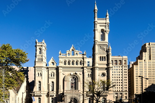 Freimaurer-Tempel in Philadelphia (USA)