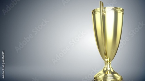 Trophy cup