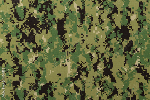 US navy working uniform aor 2 digital camouflage fabric texture
