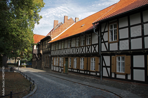 Oberpfarrkirchhof in Wernigerode