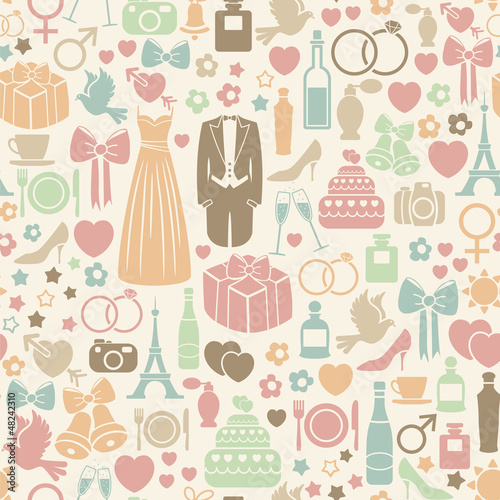 wedding pattern