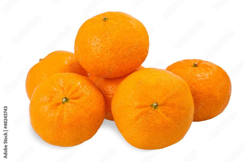 mandarins; mandarins;