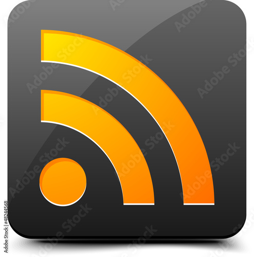 Subscribe via rss button