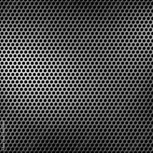 Wallpaper Mural perforated metal background Torontodigital.ca