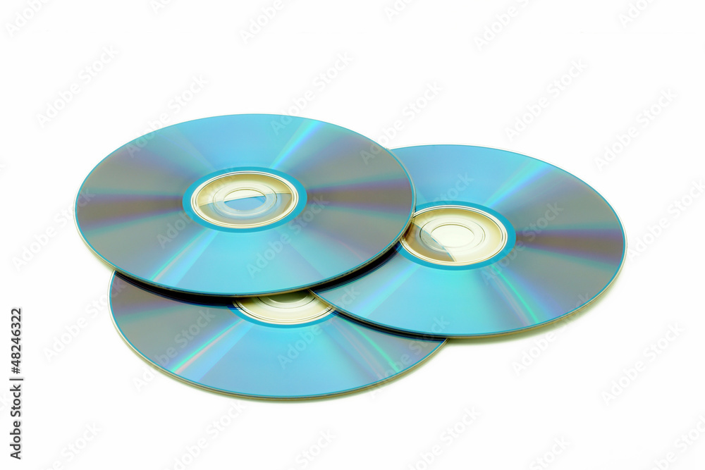 Płyty CD/DVD - obrazy, fototapety, plakaty 