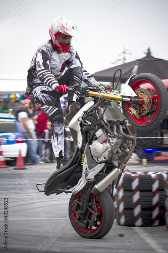 Stunt rider