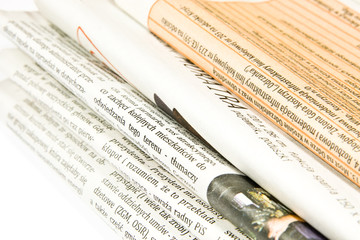 Deken met foto Kranten Gazety  © bzyxx
