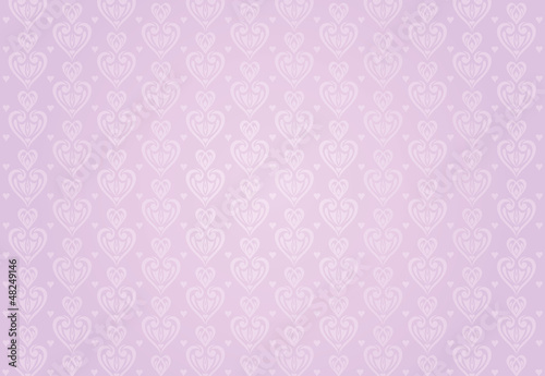 pink & violet valentine's background