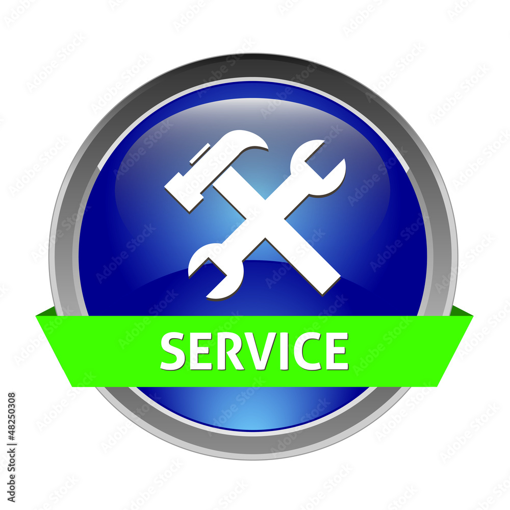 Bouton service. Bouton service.