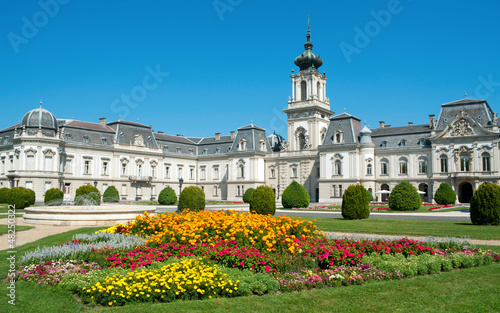 Festetics castle in Keszthely, Hungary #48250322