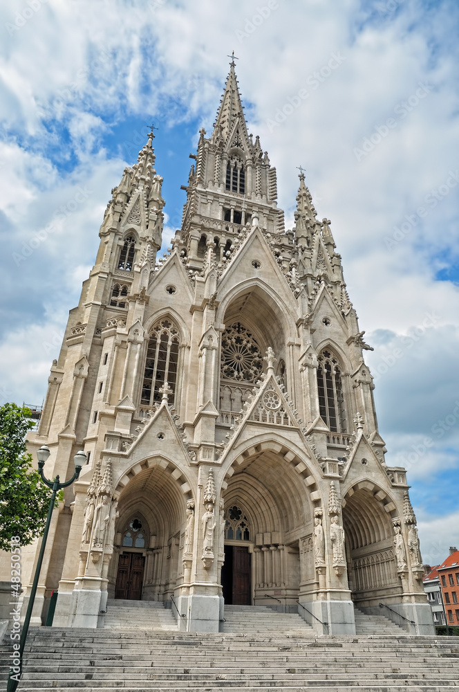 Church of Our Lady of Laeken in Brussels, Belgium