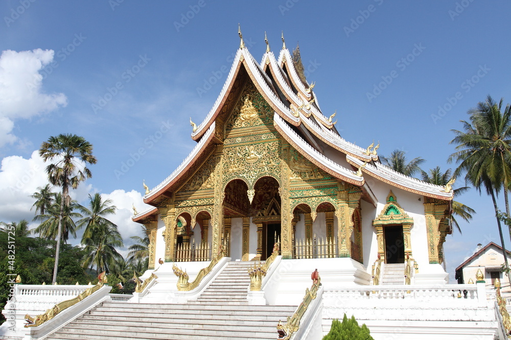 laos pagode palais royal