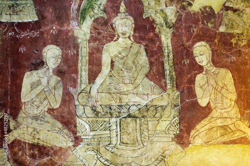 Old Buddhist paintings