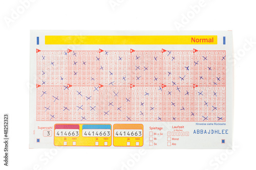 Glücksspiel Lotto #2