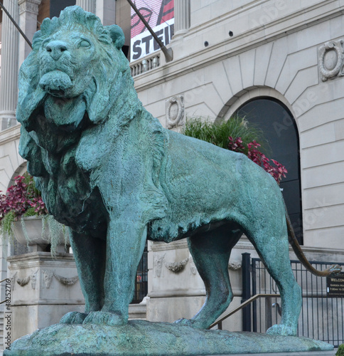 Фотография Art Institute of Chicago Lion