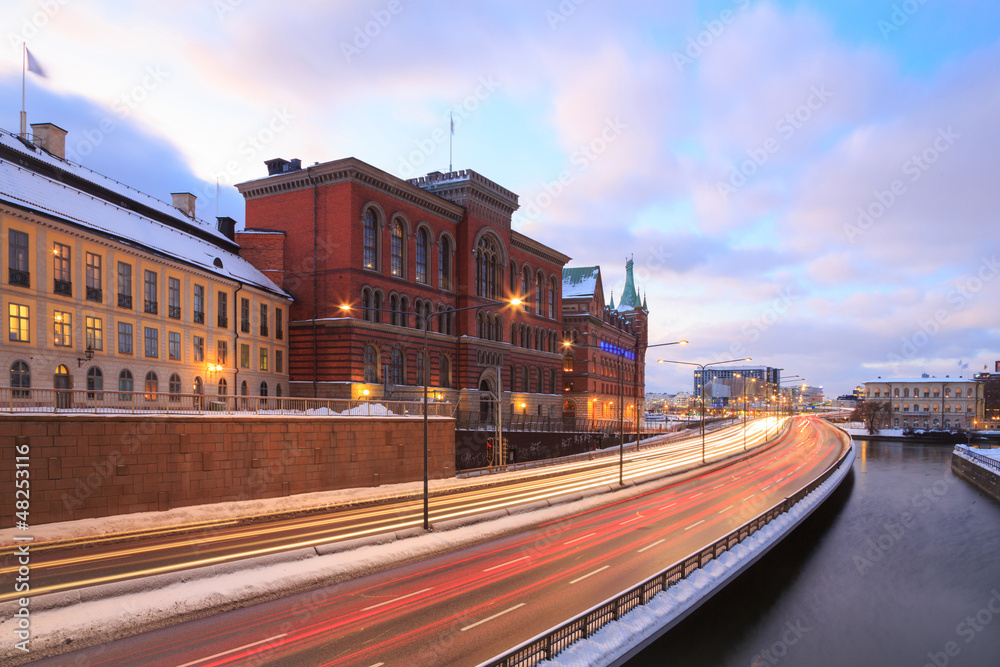 Stockholm Highway Sweden Stockholm Highway Sweden