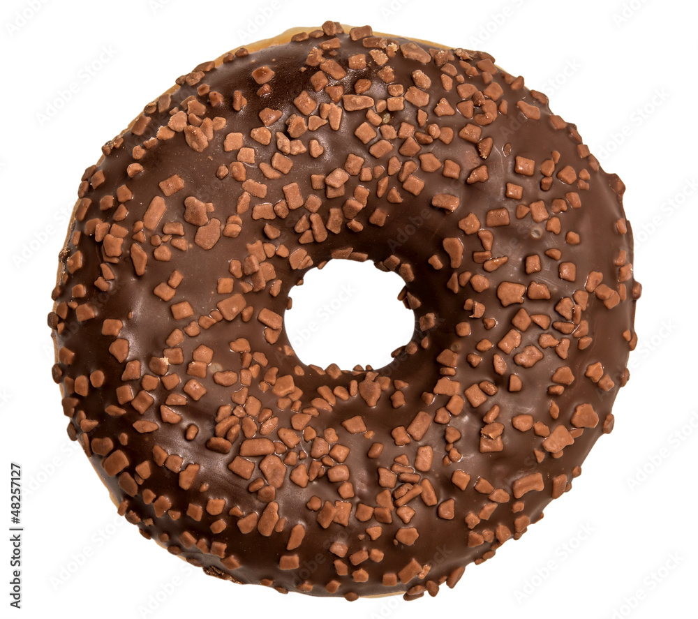 Donut isolated on white background Donut isolated on white background