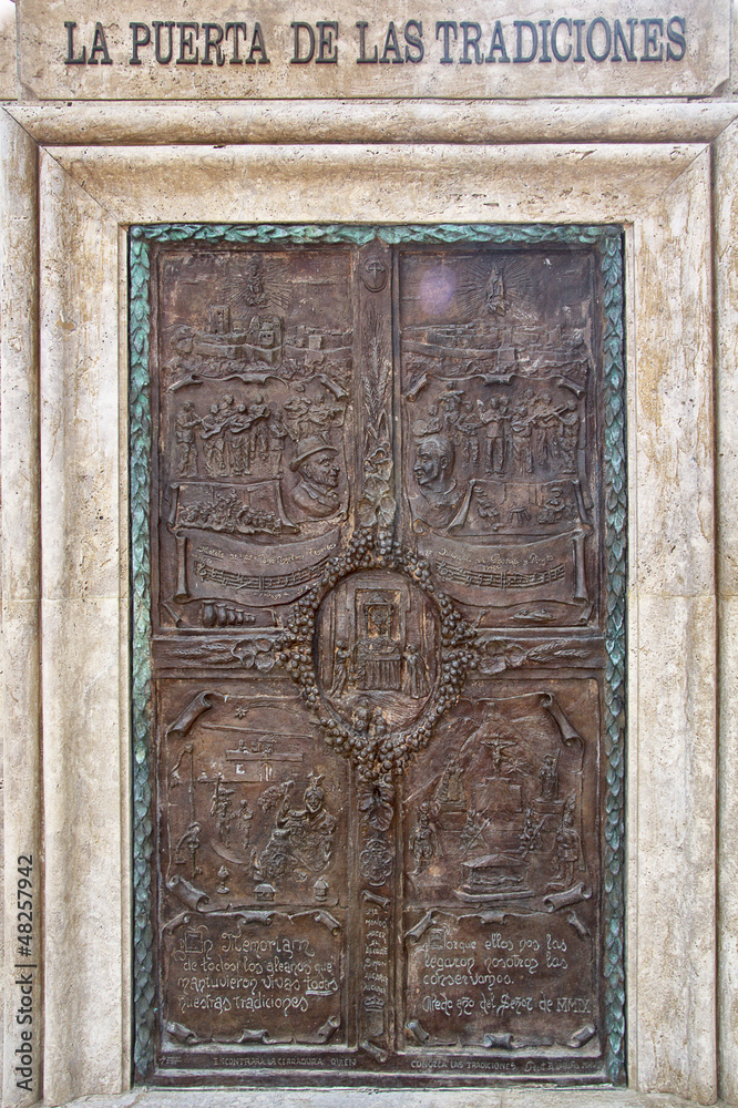 old wooden door in front of a house