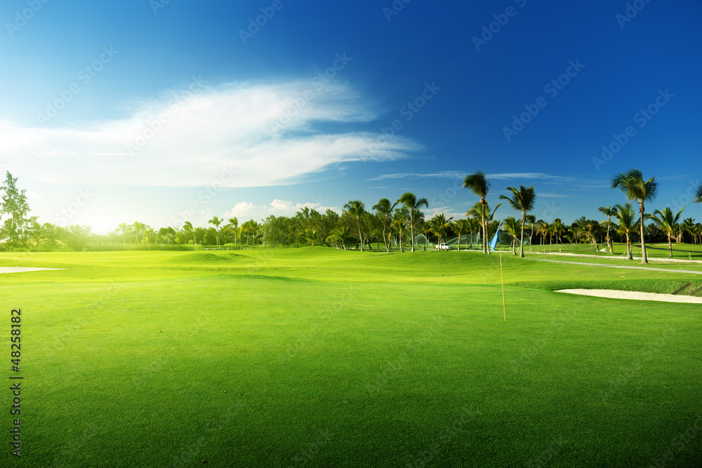 golf course