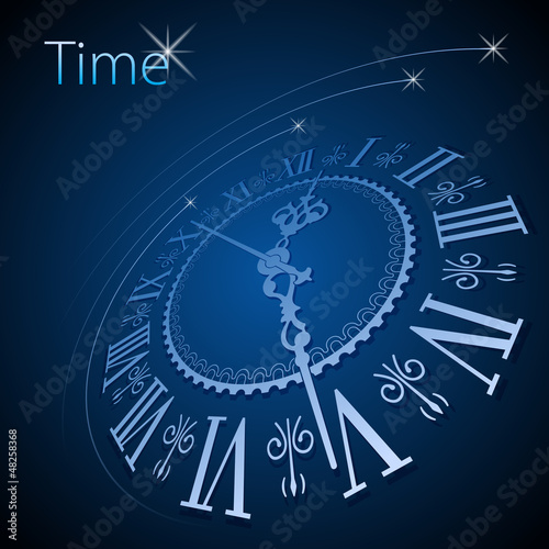 Clock background