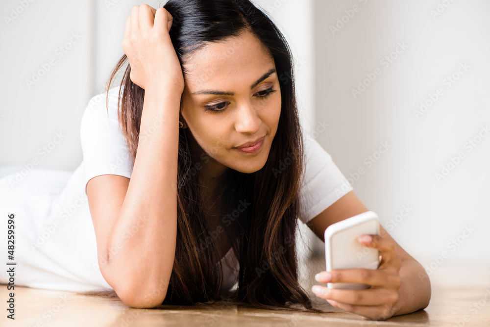 sad teeange girl video messaging mobile phone sad teeange girl video messaging mobile phone