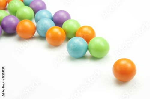colored balls © darval