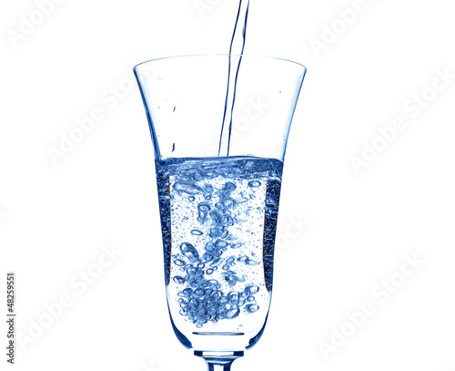 Obraz na płótnie Mineral water w salonie