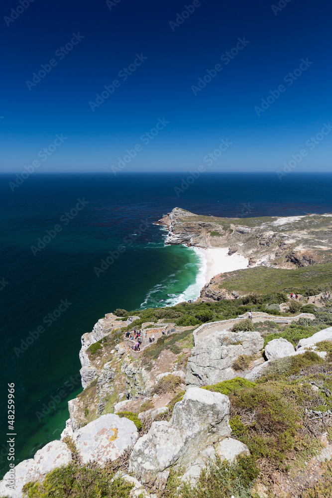 Cape Point près du Cap en Afrique du Sud