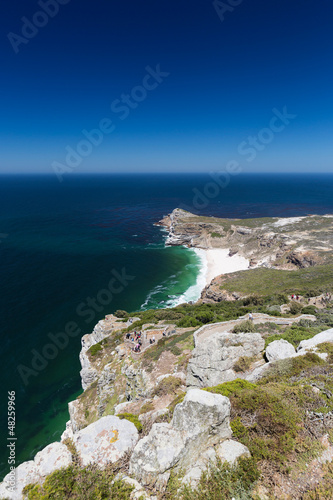 Cape Point près du Cap en Afrique du Sud © Jean-Marie MAILLET