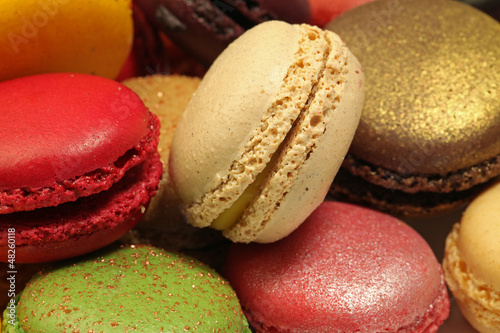 Fototapeta Naklejka Na Ścianę i Meble -  macarons muticouleurs