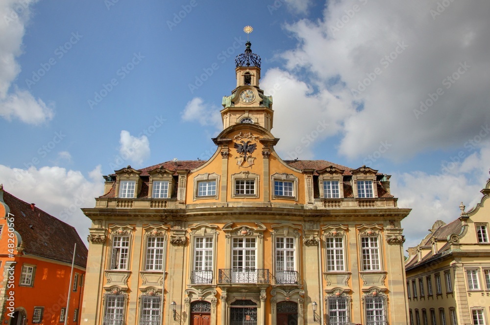 mairie de schwabisch hall