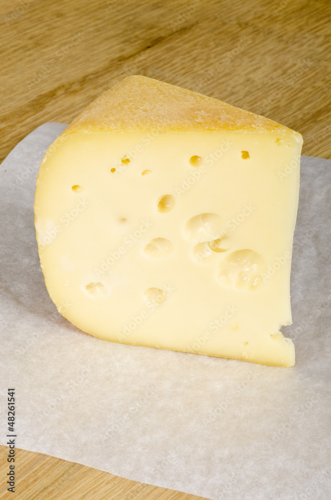 Wedge of Cheese with Holes Wedge of Cheese with Holes