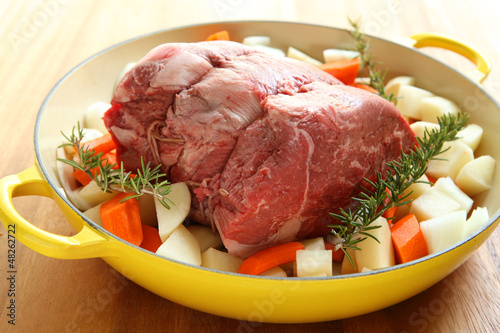 Slika na platnu Beef Roast
