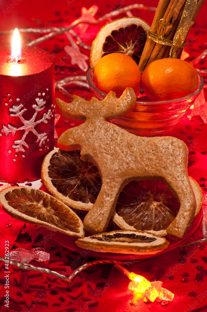 Gingerbread Rudolph Gingerbread Rudolph