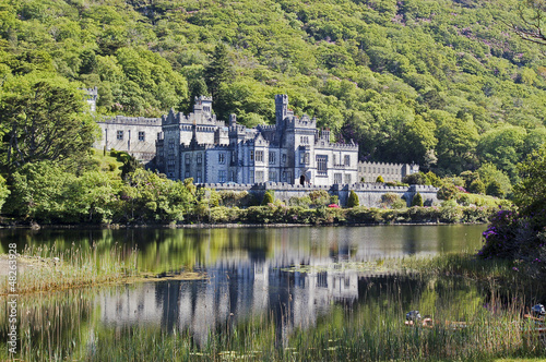 Kylemore Abbey Ireland photo