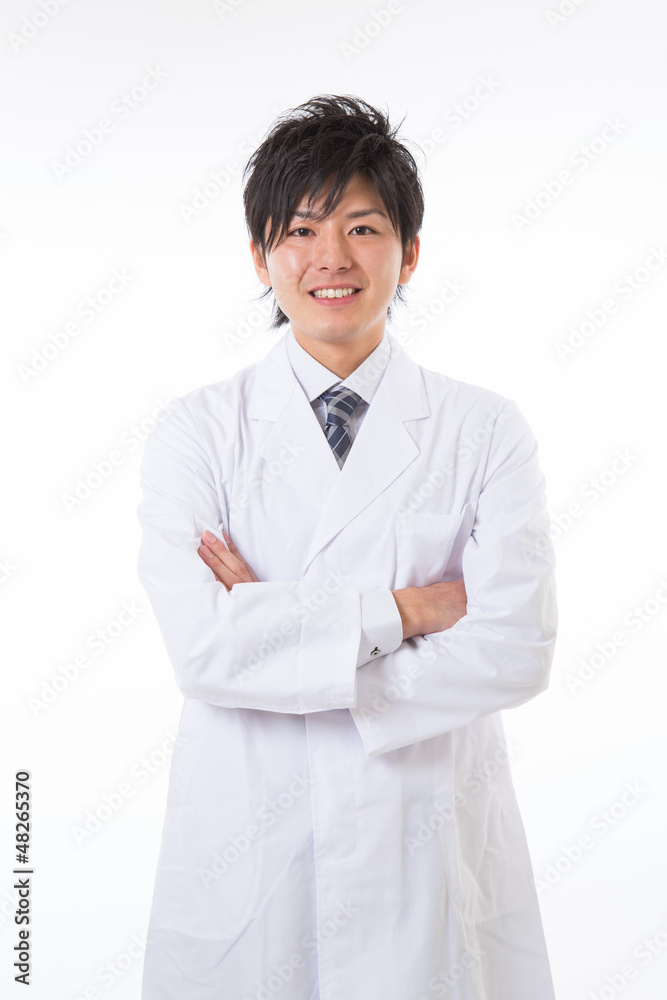 白衣 男性 白衣 男性